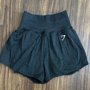 Black Women's Athletic Shorts